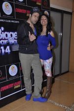 Kashmira Shah and Krishna promote new years bash for Country Club in Andheri, Mumbai on 30th Dec 2013
